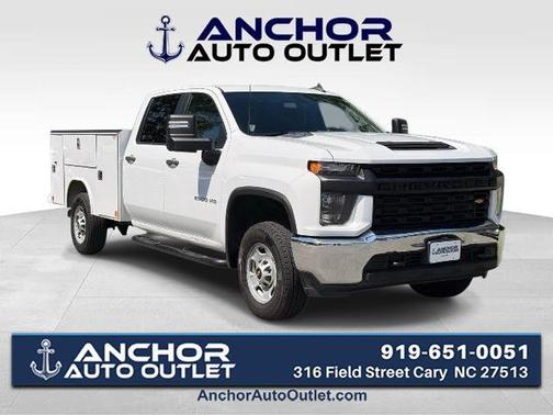 Summit White 2021 Chevrolet Silverado 2500 WT