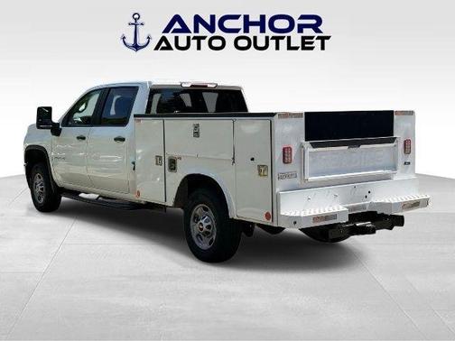 Summit White 2021 Chevrolet Silverado 2500 WT