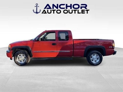 2005 GMC Sierra 1500 SLT Extended Cab