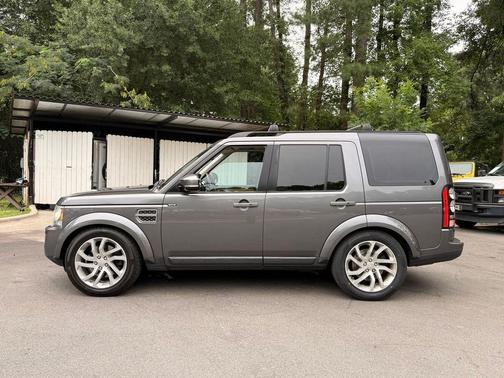 Gray 2014 Land Rover LR4 Base