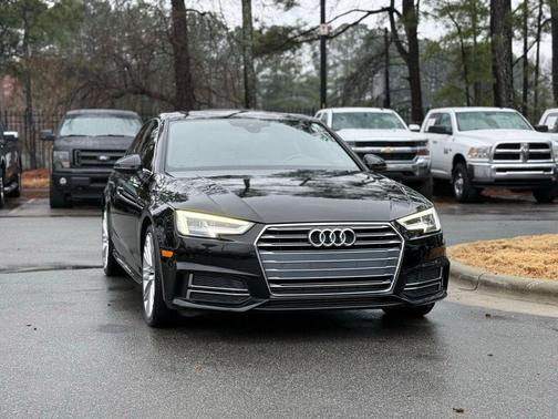 2018 Audi A4 2.0T Premium