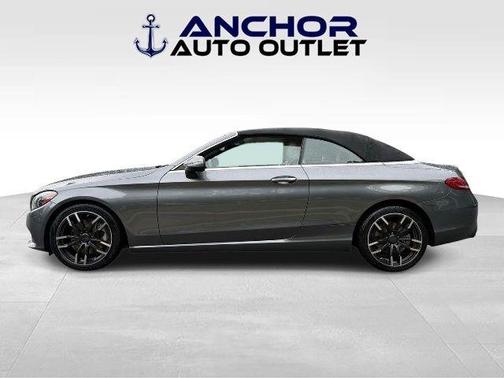 Selenite Grey Metallic 2017 Mercedes-Benz C-Class C 300 4MATIC