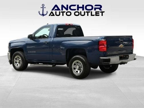 2017 Chevrolet Silverado 1500 LS