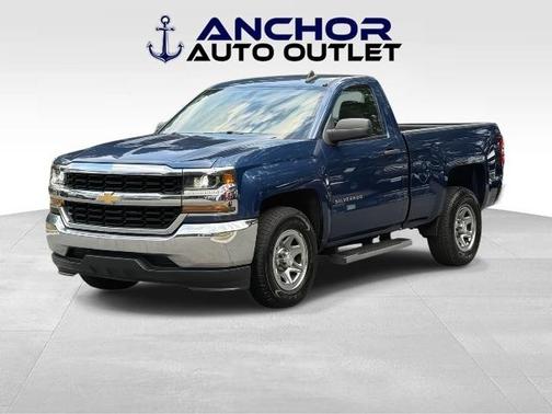 2017 Chevrolet Silverado 1500 LS