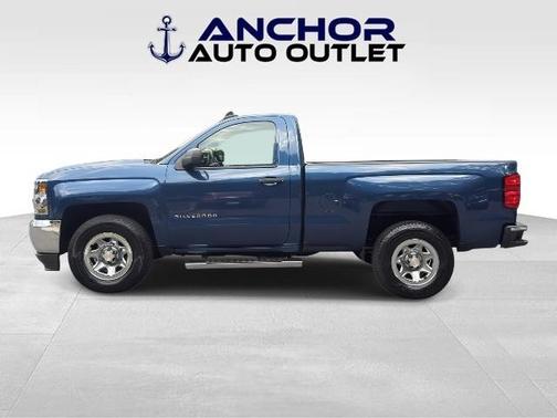 2017 Chevrolet Silverado 1500 LS
