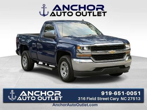 2017 Chevrolet Silverado 1500 LS