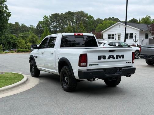 Bright White Clearcoat 2016 RAM 1500 Rebel