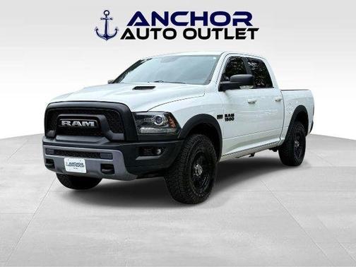 Bright White Clearcoat 2016 RAM 1500 Rebel