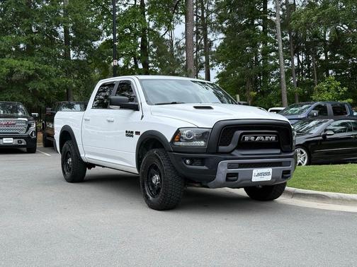 Bright White Clearcoat 2016 RAM 1500 Rebel