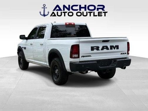 Bright White Clearcoat 2016 RAM 1500 Rebel
