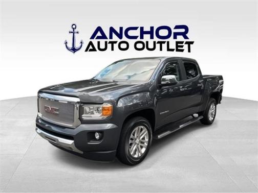 2016 GMC Canyon SLT
