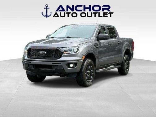 Carbonized Gray Metallic 2022 Ford Ranger XLT