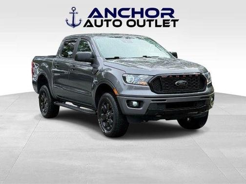 Carbonized Gray Metallic 2022 Ford Ranger XLT