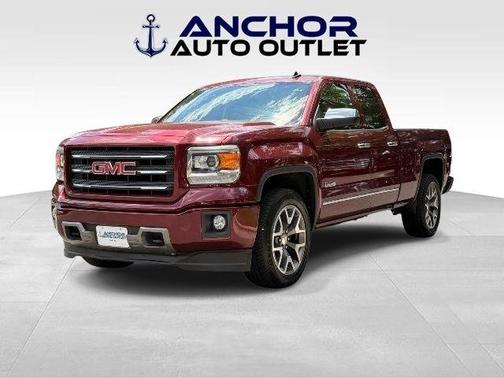 Sonoma Red Metallic 2014 GMC Sierra 1500 SLE