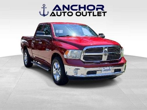 Deep Cherry Red Crystal Pearlcoat 2014 RAM 1500 Big Horn