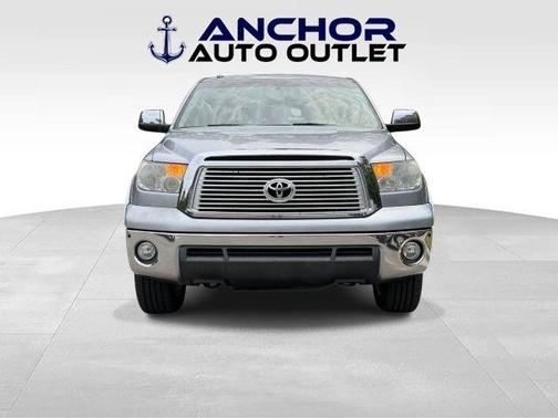 Silver Sky Metallic 2012 Toyota Tundra Limited