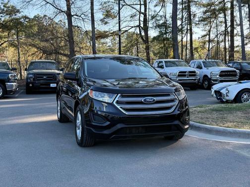 Shadow Black 2017 Ford Edge SE