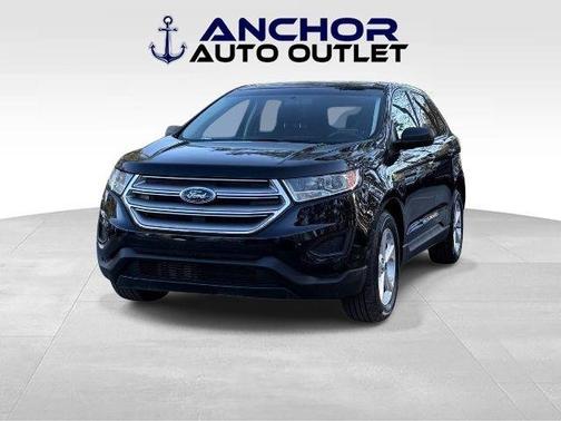 Shadow Black 2017 Ford Edge SE