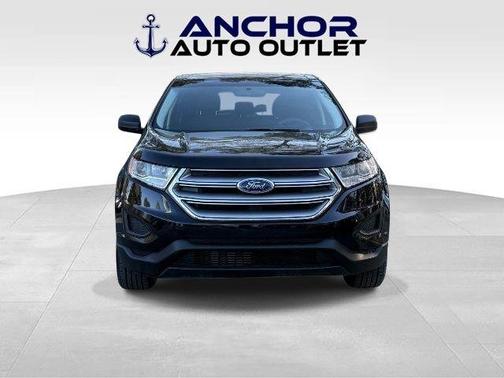 Shadow Black 2017 Ford Edge SE