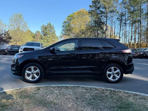Shadow Black 2017 Ford Edge SE