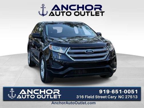 Shadow Black 2017 Ford Edge SE