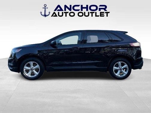 Shadow Black 2017 Ford Edge SE
