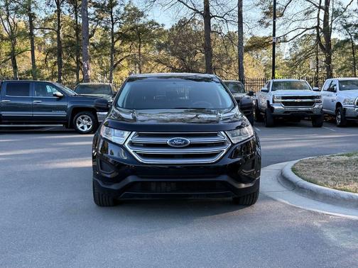 Shadow Black 2017 Ford Edge SE