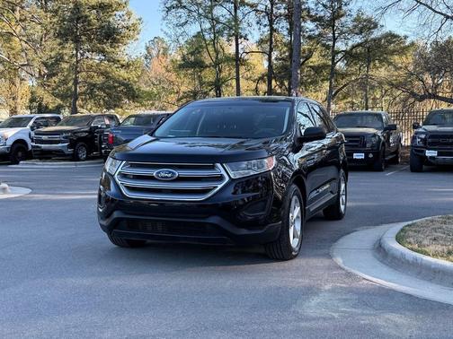 Shadow Black 2017 Ford Edge SE