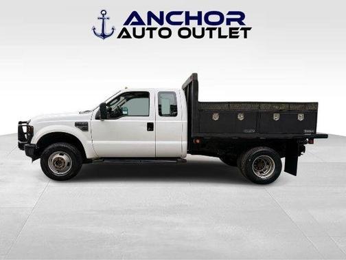 Oxford White Clearcoat 2009 Ford F-350 XL