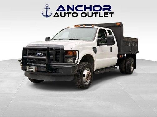 Oxford White Clearcoat 2009 Ford F-350 XL
