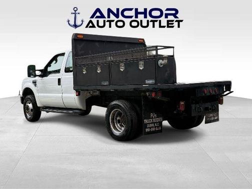 Oxford White Clearcoat 2009 Ford F-350 XL