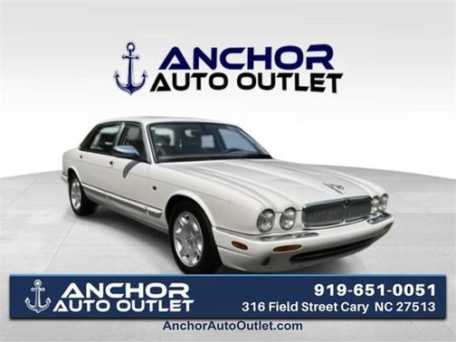 2001 Jaguar XJ Vanden Plas