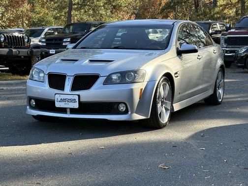 2009 Pontiac G8 GT