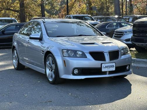2009 Pontiac G8 GT
