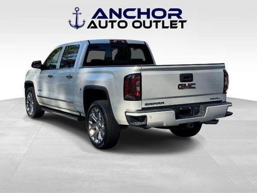 White Frost Tricoat 2017 GMC Sierra 1500 Denali