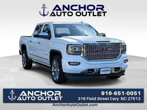 White Frost Tricoat 2017 GMC Sierra 1500 Denali
