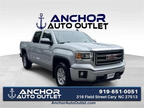 2015 GMC Sierra 1500 SLE