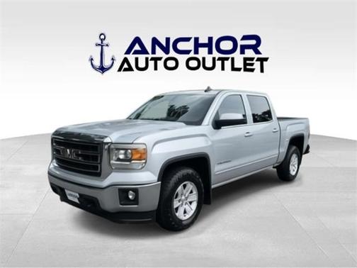 2015 GMC Sierra 1500 SLE