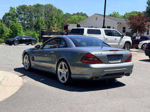 Silver 2009 Mercedes-Benz SL-Class SL 550