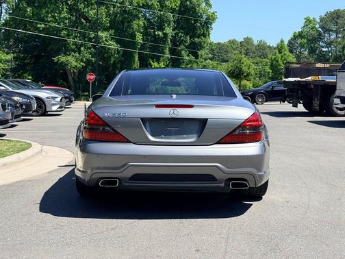 Silver 2009 Mercedes-Benz SL-Class SL 550
