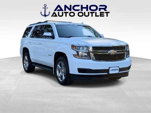 Summit White 2017 Chevrolet Tahoe LT