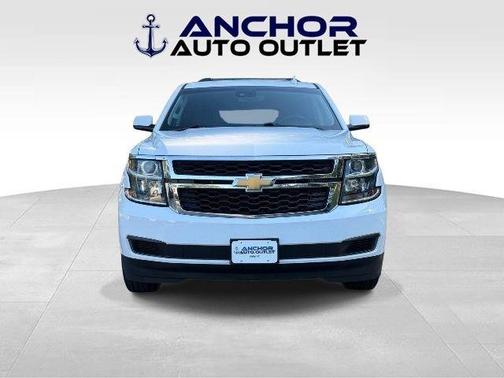 Summit White 2017 Chevrolet Tahoe LT