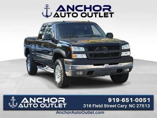 2003 Chevrolet Silverado 2500 LT H/D Extended Cab