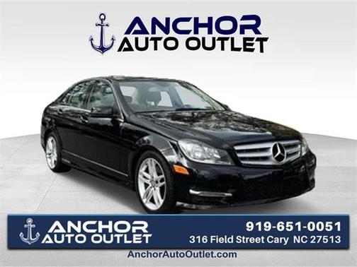 2013 Mercedes-Benz C-Class C 300 4MATIC Sport