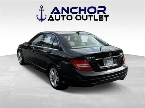 2013 Mercedes-Benz C-Class C 300 4MATIC Sport