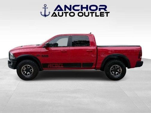 Flame Red Clearcoat 2017 RAM 1500 Rebel