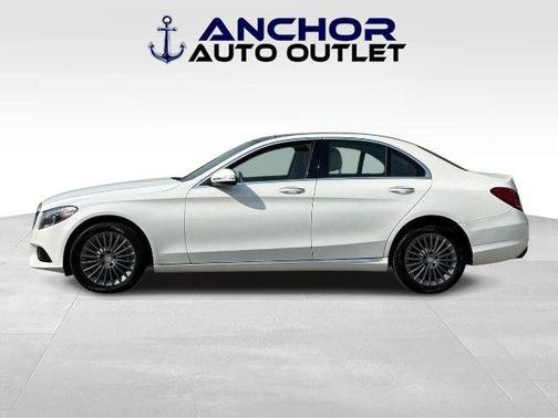 White 2015 Mercedes-Benz C-Class C 300 4MATIC