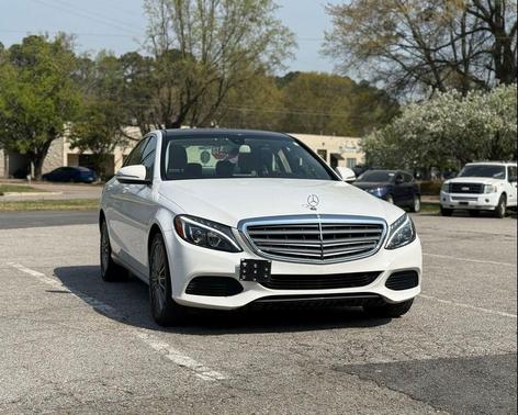 White 2015 Mercedes-Benz C-Class C 300 4MATIC