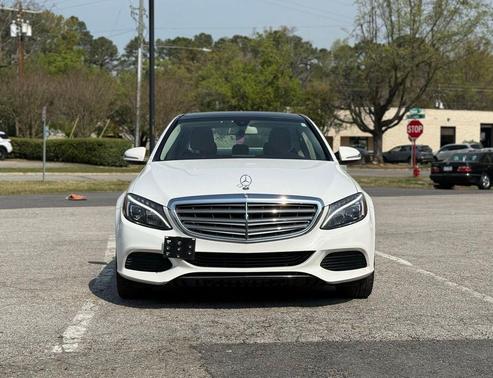 White 2015 Mercedes-Benz C-Class C 300 4MATIC