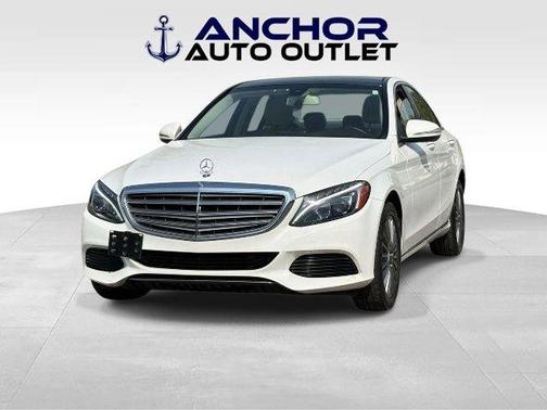 White 2015 Mercedes-Benz C-Class C 300 4MATIC